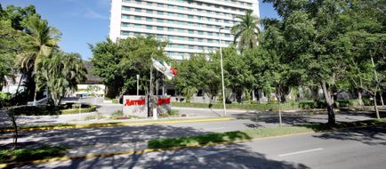 Villahermosa Marriott Hotel Exterior
