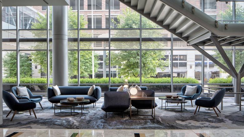 <b>JW Marriott Grand Rapids Lobby</b>. Images powered by <a href="https://www.leonardoworldwide.com/" title="Leonardo Worldwide" target="_blank">Leonardo</a>.