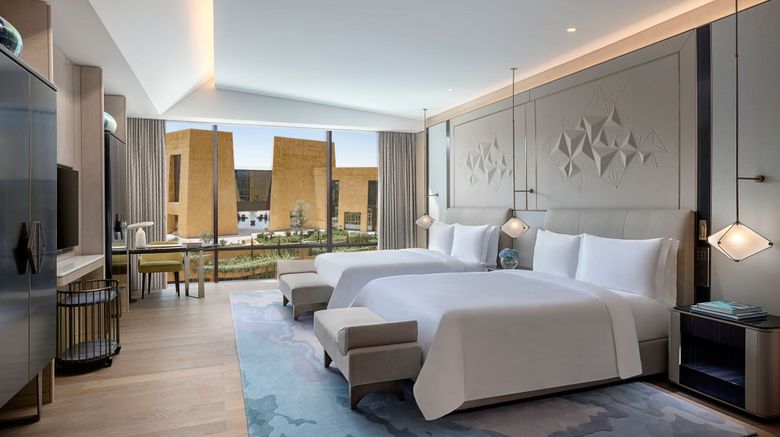<b>St. Regis Riyadh Suite</b>. Images powered by <a href="https://www.leonardoworldwide.com/" title="Leonardo Worldwide" target="_blank">Leonardo</a>.