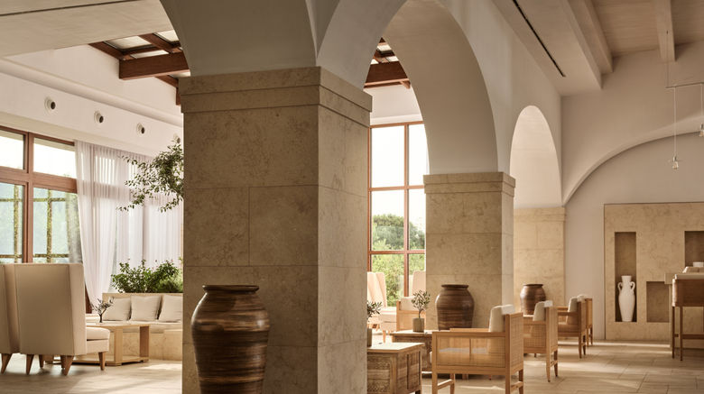 <b>Lesante Cape Resort & Villas Lobby</b>. Images powered by <a href="https://www.leonardoworldwide.com/" title="Leonardo Worldwide" target="_blank">Leonardo</a>.