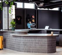 lyf Collingwood Melbourne Lobby