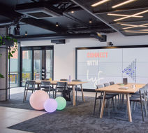 lyf Collingwood Melbourne Lobby