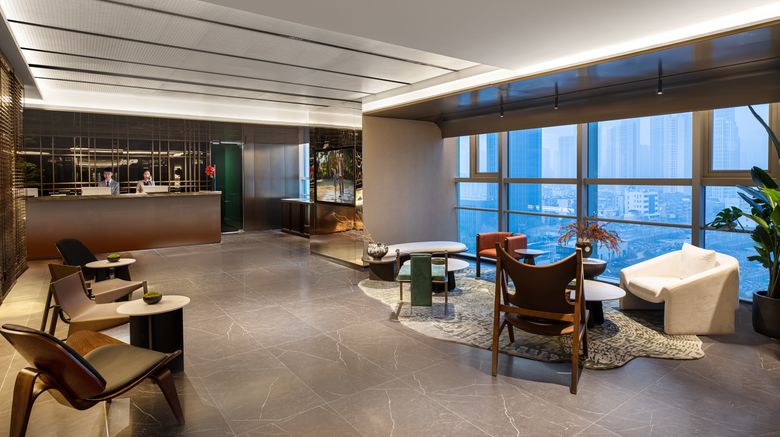 <b>Somerset Future Center Wuhan Lobby</b>. Images powered by <a href="https://www.leonardoworldwide.com/" title="Leonardo Worldwide" target="_blank">Leonardo</a>.