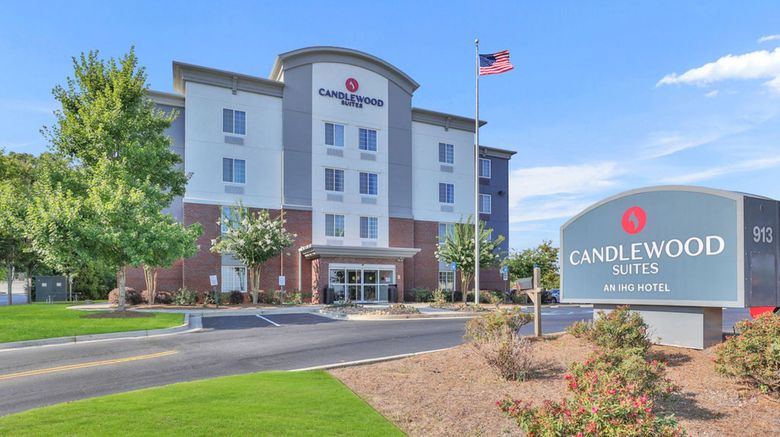 Candlewood Suites Atlanta West I-20 Exterior. Images powered by <a href="https://www.leonardoworldwide.com" target="_blank" rel="noopener">Leonardo</a>.