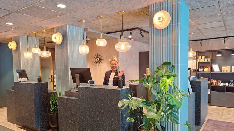 Original Sokos Hotel Vaakuna Pori Lobby