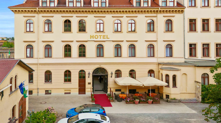 Hotel Bayerischer Hof Dresden Exterior