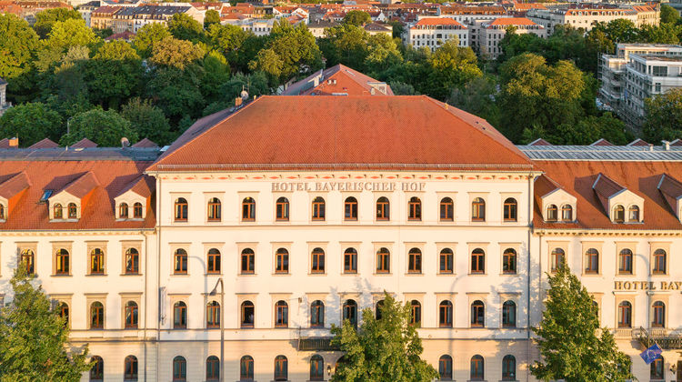 Hotel Bayerischer Hof Dresden Exterior