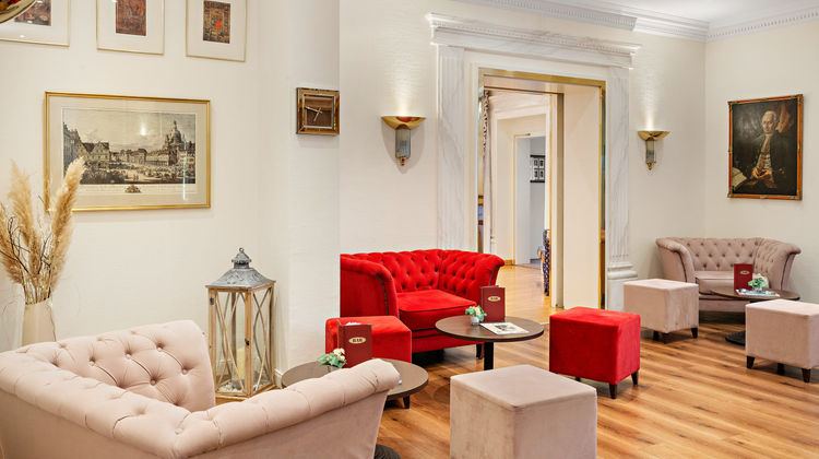 Hotel Bayerischer Hof Dresden Lobby