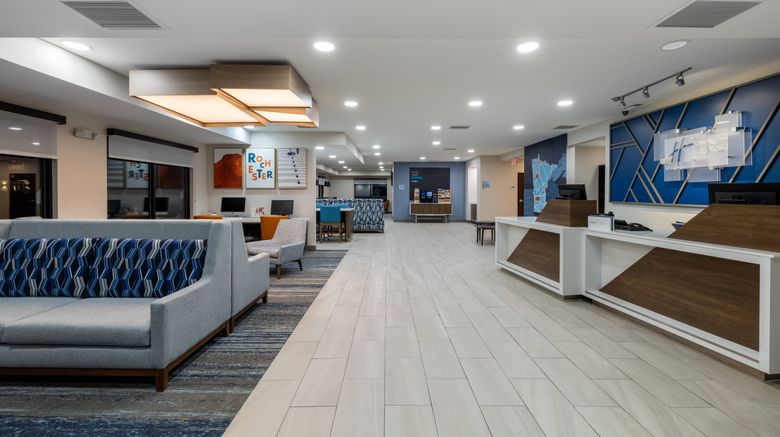 <b>Holiday Inn Express South - Mayo Area Exterior</b>. Images powered by <a href="https://www.leonardoworldwide.com/" title="Leonardo Worldwide" target="_blank">Leonardo</a>.