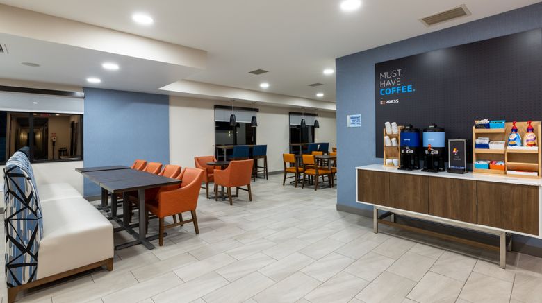 <b>Holiday Inn Express South - Mayo Area Exterior</b>. Images powered by <a href="https://www.leonardoworldwide.com/" title="Leonardo Worldwide" target="_blank">Leonardo</a>.