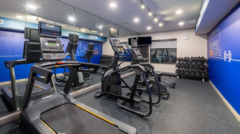 <b>Holiday Inn Express South - Mayo Area Health Club</b>. Images powered by <a href="https://www.leonardoworldwide.com/" title="Leonardo Worldwide" target="_blank">Leonardo</a>.