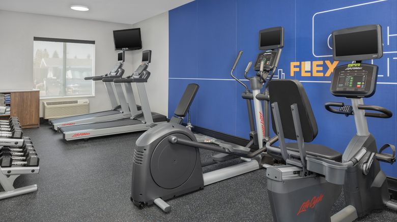<b>Holiday Inn Express & Suites Health Club</b>. Images powered by <a href="https://www.leonardoworldwide.com/" title="Leonardo Worldwide" target="_blank">Leonardo</a>.
