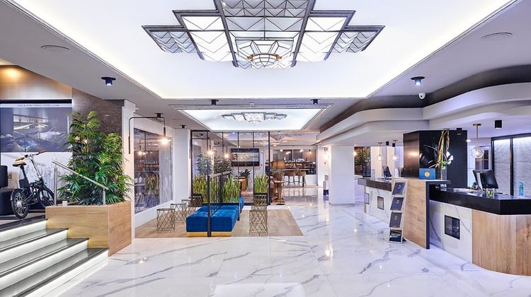 Gran Hotel Luna de Granada Lobby