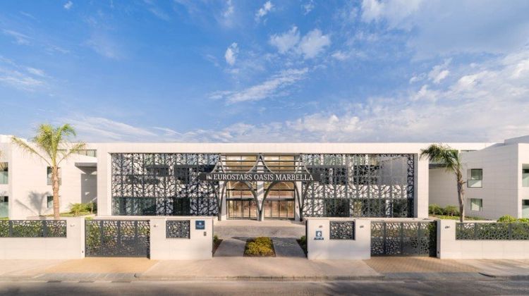 Eurostars Oasis Marbella Exterior