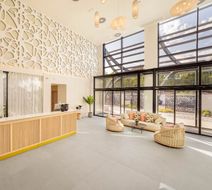 Eurostars Oasis Marbella Lobby