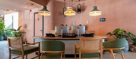 The Editory Garden Hotel Lobby