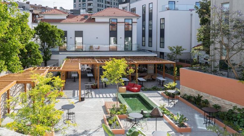 <b>The Editory Garden Hotel Restaurant</b>. Images powered by <a href="https://www.leonardoworldwide.com/" title="Leonardo Worldwide" target="_blank">Leonardo</a>.
