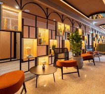 The Editory Garden Hotel Lobby