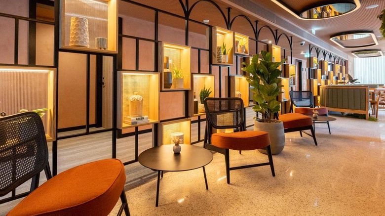 <b>The Editory Garden Hotel Lobby</b>. Images powered by <a href="https://www.leonardoworldwide.com/" title="Leonardo Worldwide" target="_blank">Leonardo</a>.