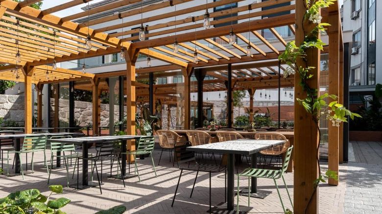 <b>The Editory Garden Hotel Restaurant</b>. Images powered by <a href="https://www.leonardoworldwide.com/" title="Leonardo Worldwide" target="_blank">Leonardo</a>.