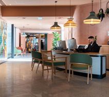 The Editory Garden Hotel Lobby