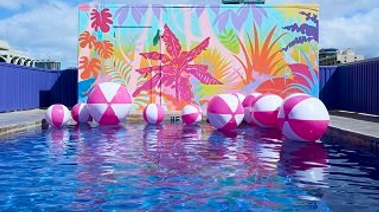 <b>Shoreline Hotel Waikiki Pool</b>. Images powered by <a href="https://www.leonardoworldwide.com/" title="Leonardo Worldwide" target="_blank">Leonardo</a>.