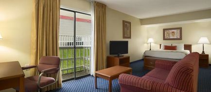 Affordable Suites Grand Rapids Room