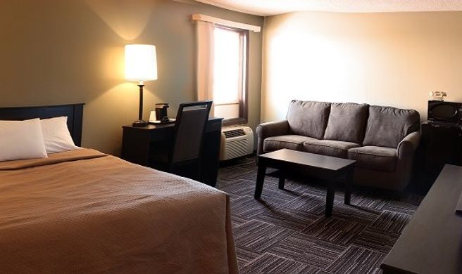 Sunlac Inn Devils Lake Room
