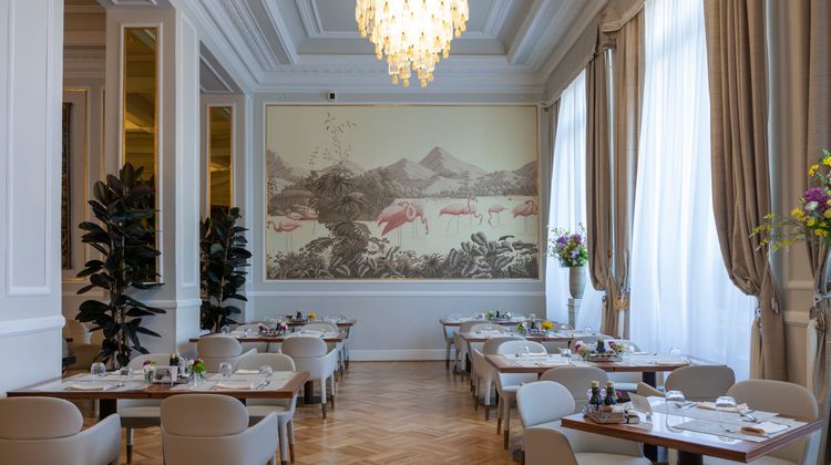 Grand Hotel Principe di Piemonte Restaurant