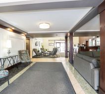 Sandman Hotel Red Deer Lobby