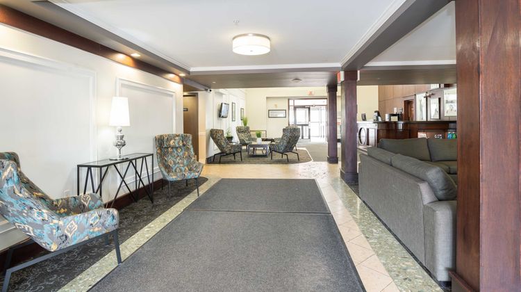 Sandman Hotel Red Deer Lobby