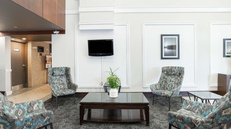 Sandman Hotel Red Deer Lobby