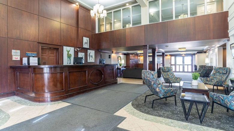 <b>Sandman Hotel Red Deer Exterior</b>. Images powered by <a href="https://www.leonardoworldwide.com/" title="Leonardo Worldwide" target="_blank">Leonardo</a>.
