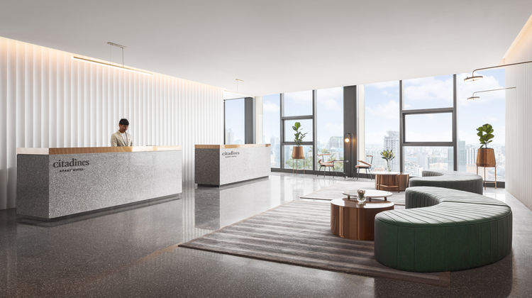 Citadines Flatiron Phnom Penh Lobby