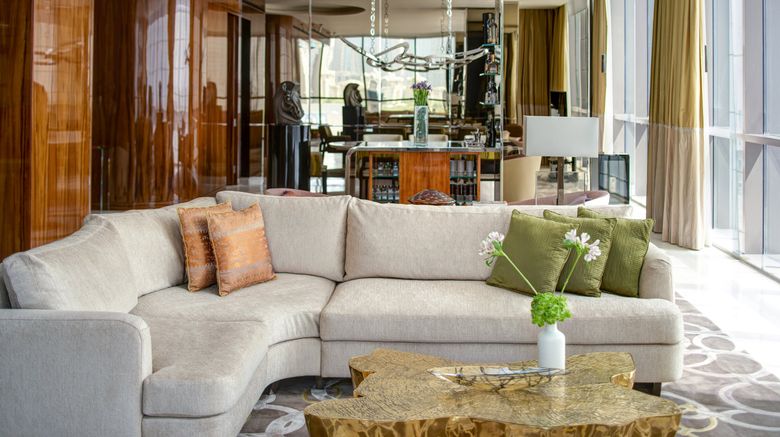 <b>Four Seasons Hotel DIFC Suite</b>. Images powered by <a href=https://www.travelagewest.com/Hotels/Dubai/