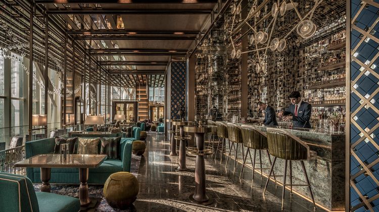 Four Seasons Hotel Kuala Lumpur Lobby