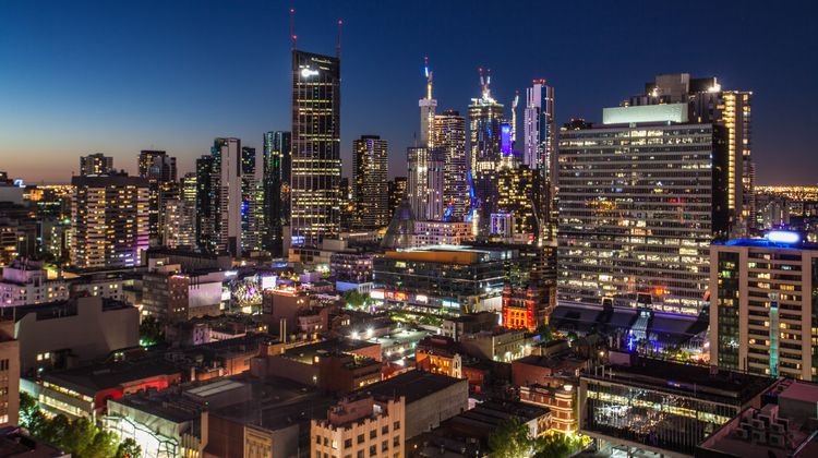 Citadines on Bourke Melbourne Exterior