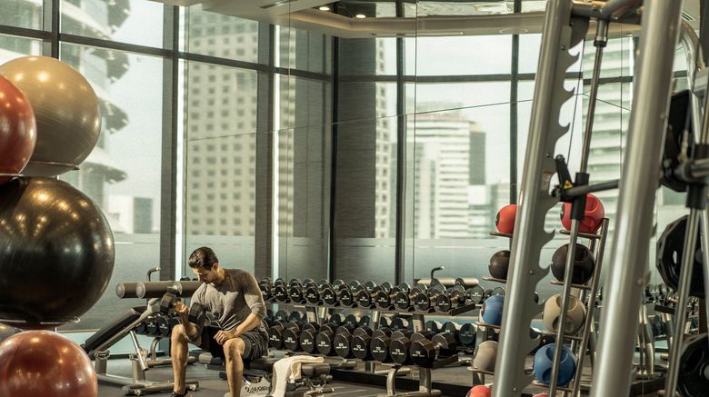 <b>Four Seasons Hotel Kuala Lumpur Health Club</b>. Images powered by <a href="https://www.leonardoworldwide.com/" title="Leonardo Worldwide" target="_blank">Leonardo</a>.