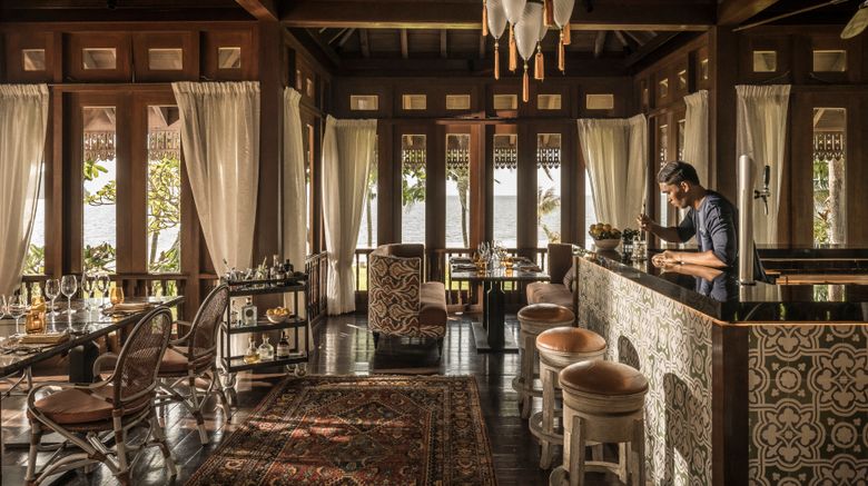 <b>Four Seasons Resorts Langkawi Restaurant</b>. Images powered by <a href="https://www.leonardoworldwide.com/" title="Leonardo Worldwide" target="_blank">Leonardo</a>.
