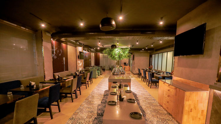 Somerset Greenways Chennai Restaurant
