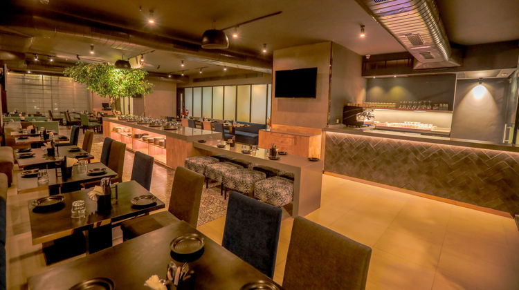 Somerset Greenways Chennai Restaurant