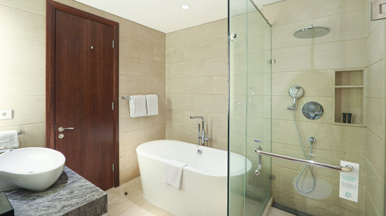 <b>Oakwood Suites La Maison Jakarta Room</b>. Images powered by <a href="https://www.leonardoworldwide.com/" title="Leonardo Worldwide" target="_blank">Leonardo</a>.