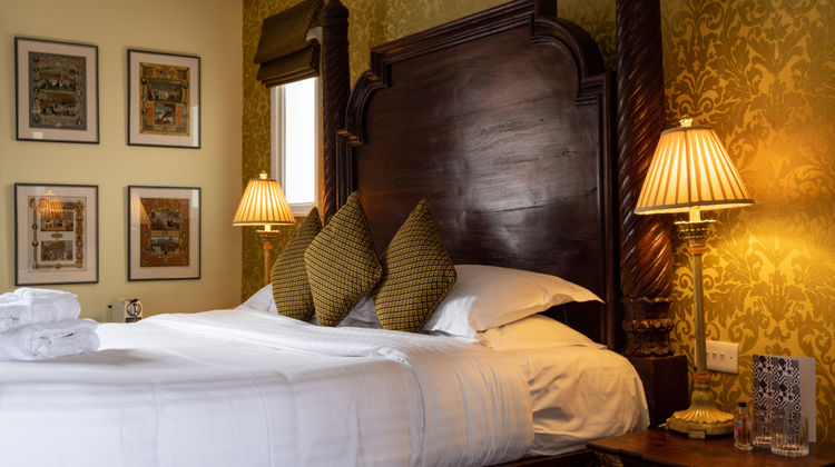 Master Builders House Hotel Room