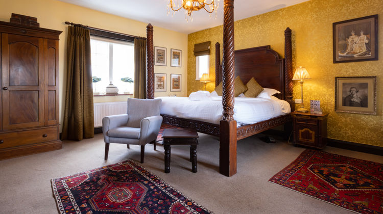Master Builders House Hotel Room