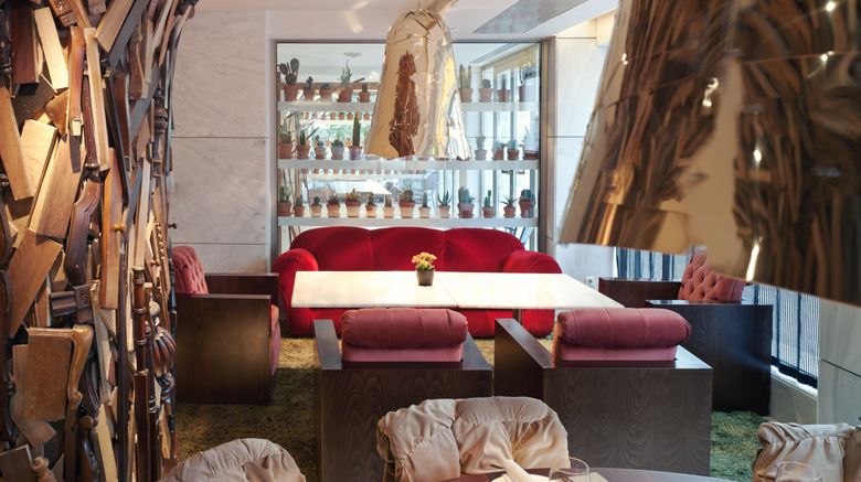 <b>NEW Hotel, a Member of Design Hotels Lobby</b>. Images powered by <a href="https://www.leonardoworldwide.com/" title="Leonardo Worldwide" target="_blank">Leonardo</a>.