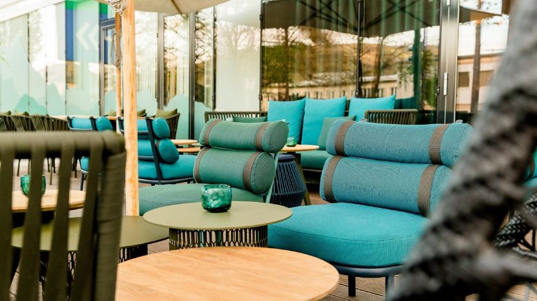 <b>Motel One Salzburg Exterior</b>. Images powered by <a href="https://www.leonardoworldwide.com/" title="Leonardo Worldwide" target="_blank">Leonardo</a>.