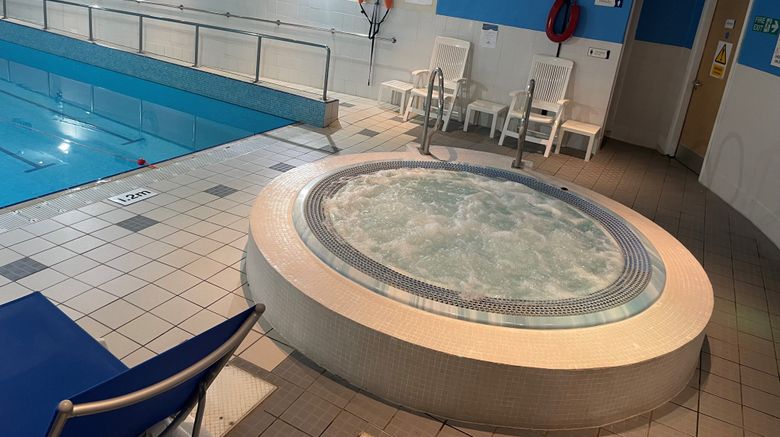 <b>Holiday Inn Edinburgh Pool</b>. Images powered by <a href="https://www.leonardoworldwide.com/" title="Leonardo Worldwide" target="_blank">Leonardo</a>.