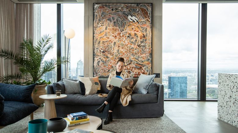 <b>Home Southbank-Urban Rest Lobby</b>. Images powered by <a href="https://www.leonardoworldwide.com/" title="Leonardo Worldwide" target="_blank">Leonardo</a>.