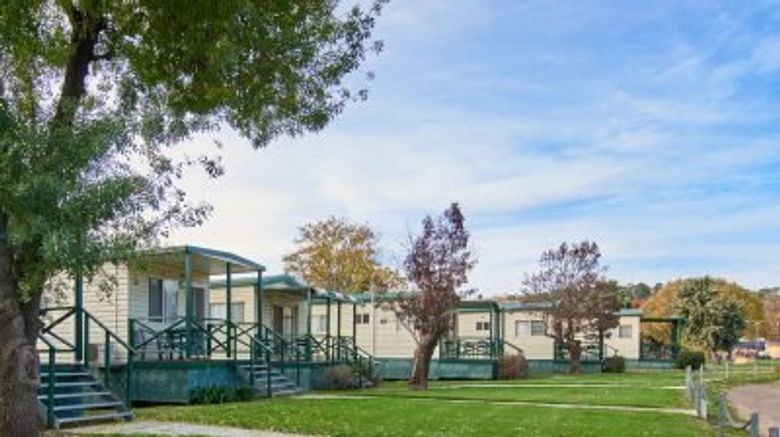 Gundagai Cabins Tourist Park Exterior. Images powered by <a href="https://www.leonardoworldwide.com" target="_blank" rel="noopener">Leonardo</a>.