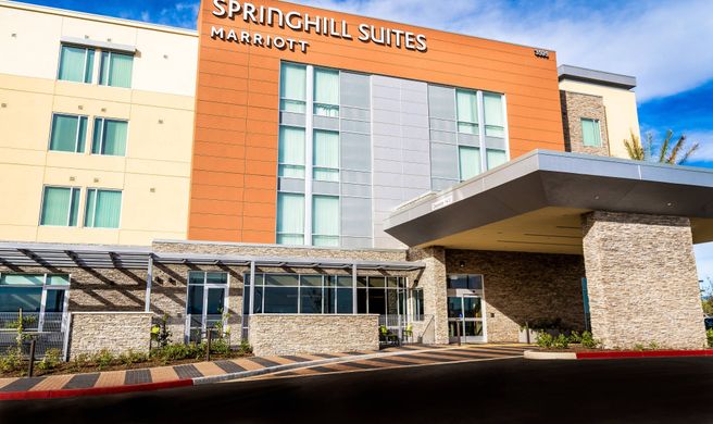 SpringHill Stes Airport/Rancho Cucamonga Exterior